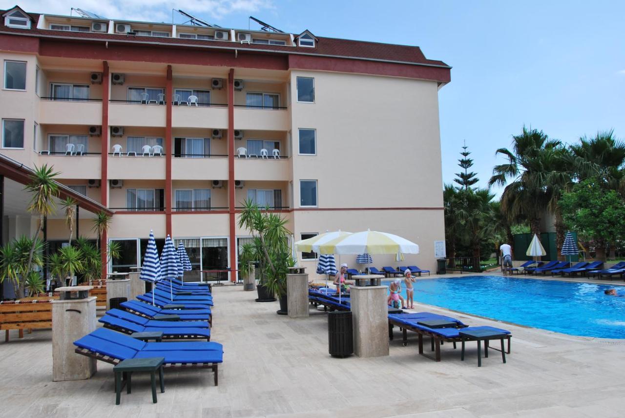Castle Park Hotel Beldibi  Zewnętrze zdjęcie