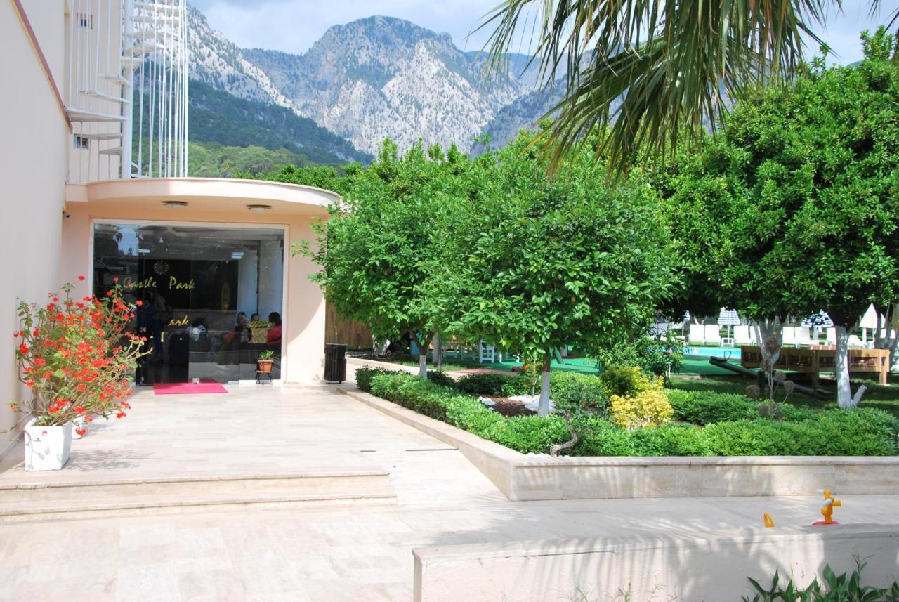 Castle Park Hotel Beldibi  Zewnętrze zdjęcie