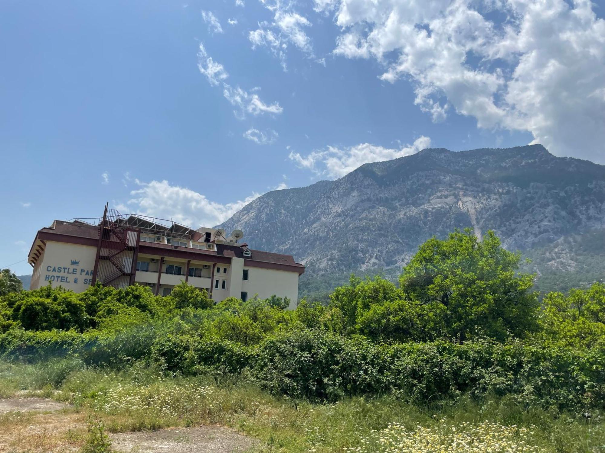 Castle Park Hotel Beldibi  Zewnętrze zdjęcie